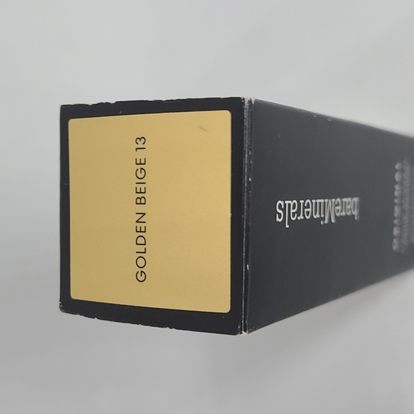 New Bareminerals Liquid Mineral Foundation Golden Beige 13 1 FL Oz 30ml - Picture 3 of 9